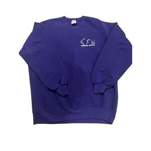 🐾 VTG 90s CSU Vet Med "All Creatures" Crewneck